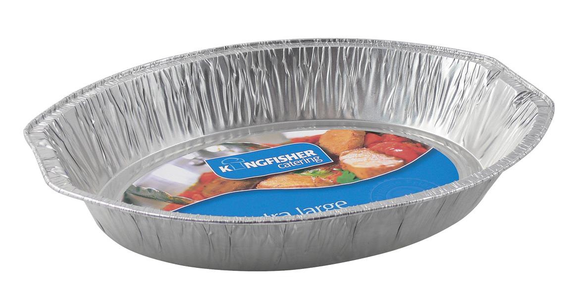(image for) Extra Large Oval Foil Roasting Tray